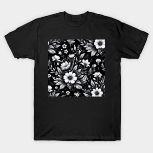 White Flowers T-Shirt